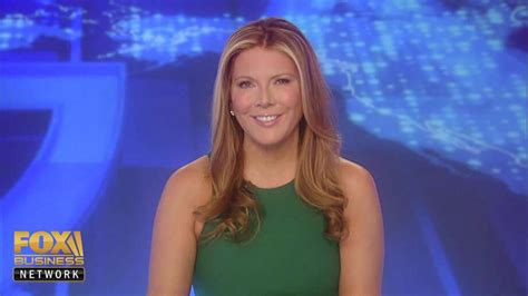 Fox Business Anchor Enjoying Move To Prime Time Tv — And To Fairfield
