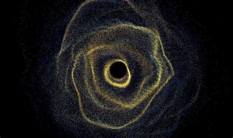 Black Hole Shock A Rogue Black Hole As Big As Jupiter Is Rampaging