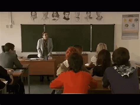 Moving Heads In The Classroom GIF GIFDB Com
