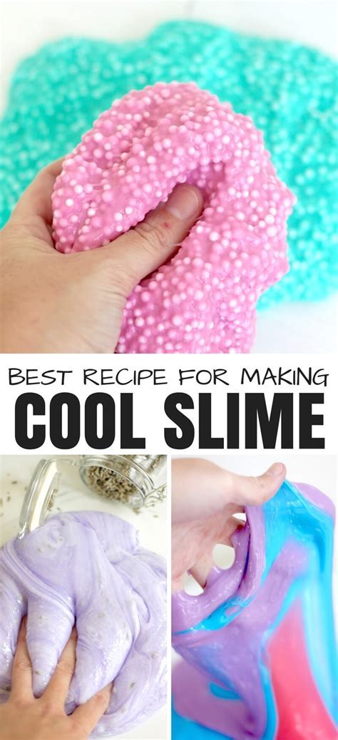 Ultimate Guide To Homemade Slime Fun Easy Recipes For Everyone