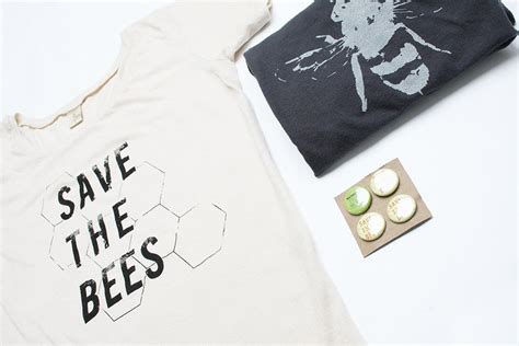 Womens Save The Bees Tshirt Bundle Naturwrk