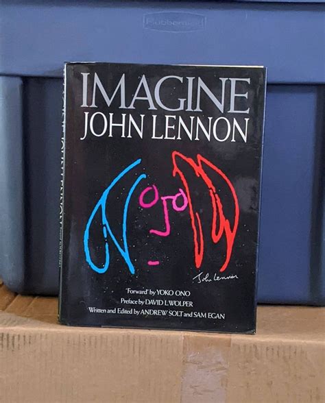 Imagine John Lennon Book Etsy