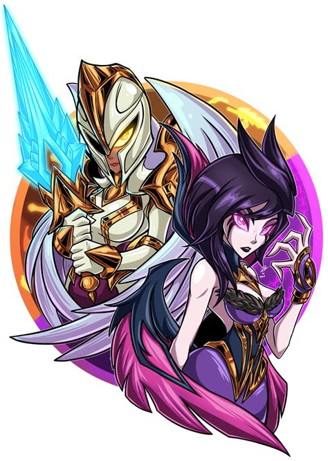 Pin On League Of Legends Personagens