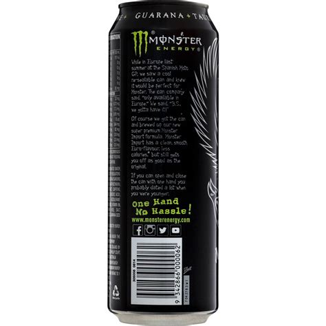 Monster Energy Drink 550ml Woolworths