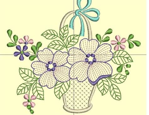 20 Inspiración Flores Disenos Flores Dibujos Para Bordar En Manta
