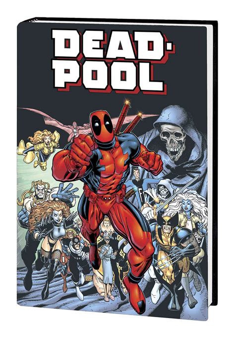 Sep150859 Deadpool Classic Omnibus Hc Vol 01 Previews World