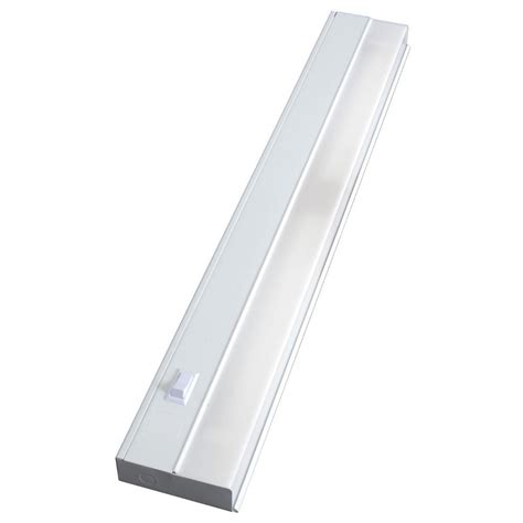 These ge undercabinet light fixtures fit perfectly under my cabinets and illuminate the areas perfectly. GE Premium 24 in. Fluorescent Under Cabinet Light Fixture ...