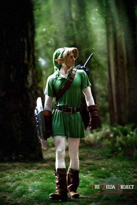 Legend Of Zelda Link Cosplay Is One Of The Most Popular Cosplay Ideas