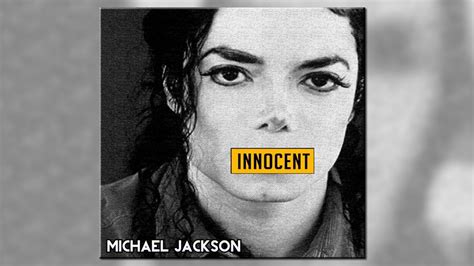 Michael Jackson Innocent Album Michael Jackson Date De Naissance Bollbing