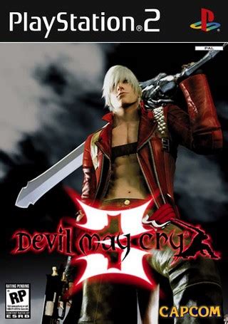 Devil May Cry 3 PlayStation 2 Box Art Cover By Mejstrup