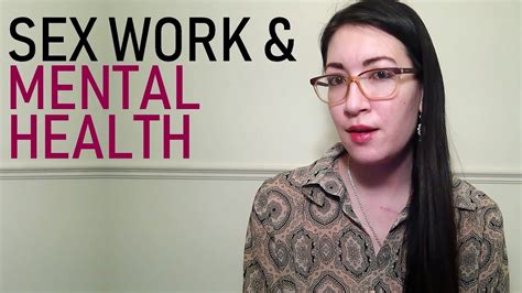 sex work and mental health youtube
