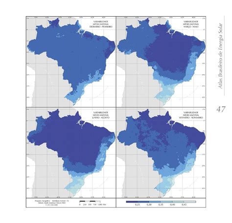 Atlas Brasileiro Energia Solar By Ccst Centro De Ciência Do Sistema