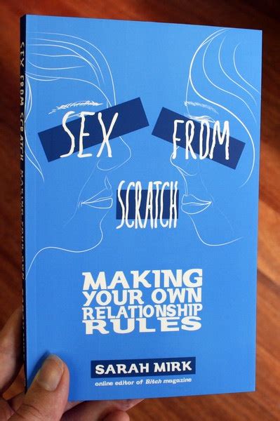 sex from scratch making your own relationship rules she bop