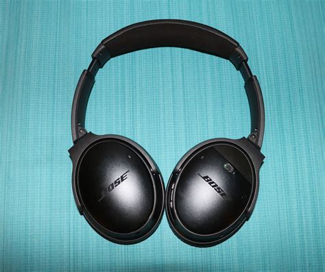 Bose Qc 35 Wireless Noise Cancelling Headphones Review Eftm