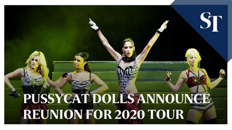 Pussycat Dolls Announce Reunion For Tour Youtube