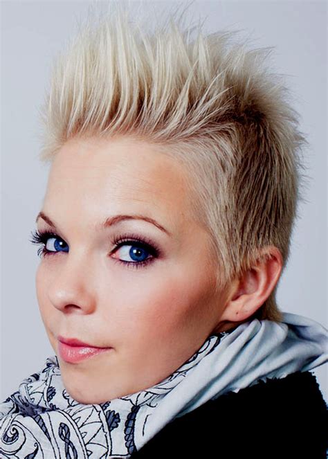 Short Spiky Haircuts And Hairstyles For Women 2016 Very