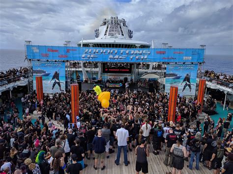 70000tons of metal® the original, the world's biggest. 70000 Tons of Metal 2018: Enter the Metal World | Angry ...