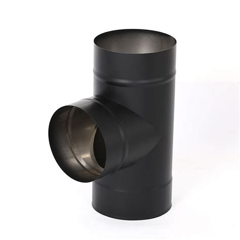 Stainless steel flue pipes are typically made from tough 316 grade stainless steel, although some are made from vitreous enamel. Single Wall 6 Inch Black Stove Pipe Stainless Steel ...