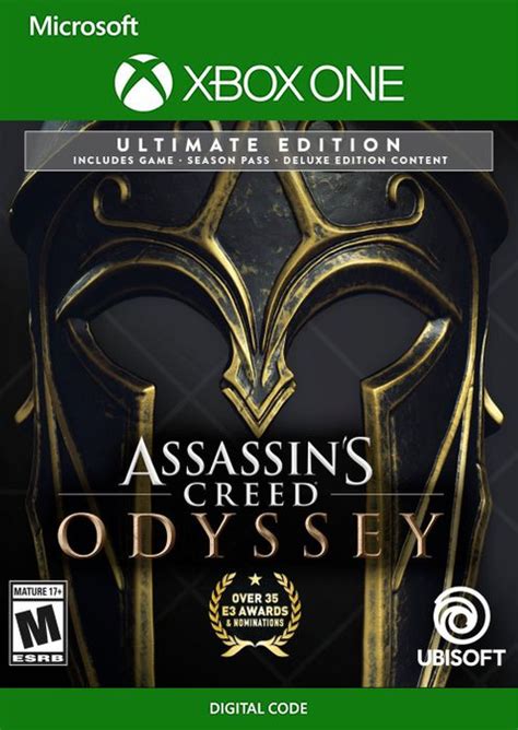 Assassin S Creed Odyssey Ultimate Edition UK Xbox One CDKeys