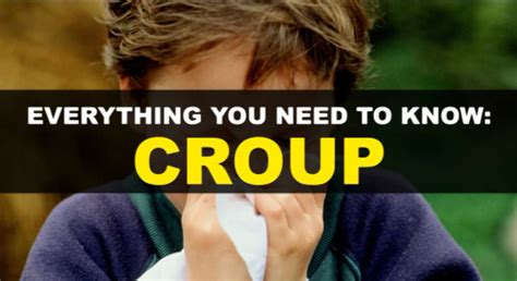 Croup Also Known As Barking Cough Heres What To Do As Cases