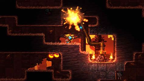 Steamworld Dig 2 Uncovers Riches Below Ground On September 21st
