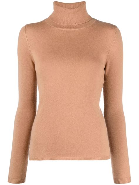 allude roll neck cashmere top farfetch