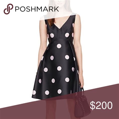 Brand New Kate Spade Spotlight Polka Dot Dress Brand New With Tag