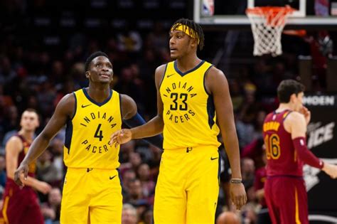 Victor Oladipos Sister Implies Myles Turner Is Spreading Lies To The