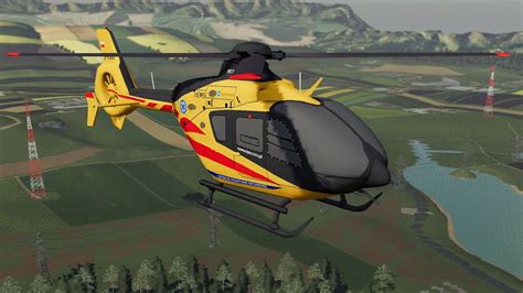 Polish Air Ambulance Helicopter Farming Simulator 2019 Fs19 Ls19