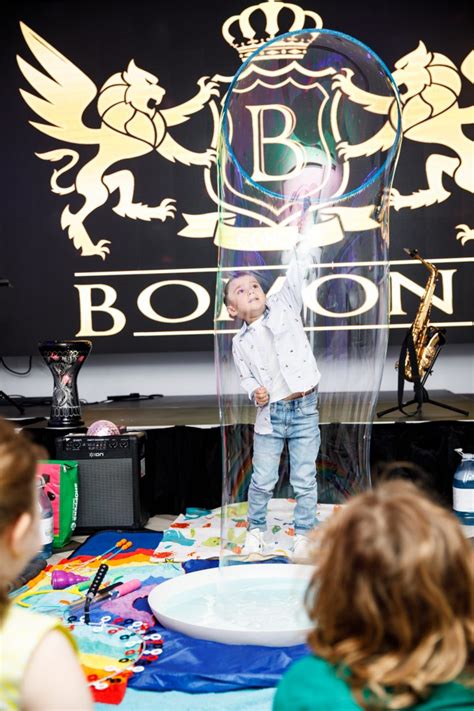 Bubble Show Toronto Kids Birthday Party Entertainment