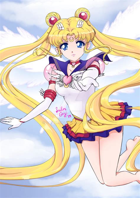 Eternal Sailor Moon By Sailorgigi On Deviantart