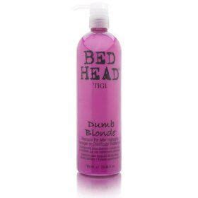 Tigi Bed Head Dumb Blonde Shampoo Reviews Makeupalley