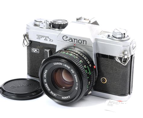 Canon Ftb 11850 Mm Fd Lens Ebay