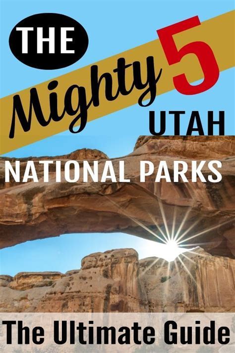 So Many Things To Do In Utah National Parks In This Ultimate Guide We