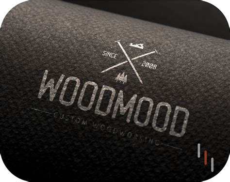 Woodworking Logo Design And Branding Wood Wood Craft Logo Etsy
