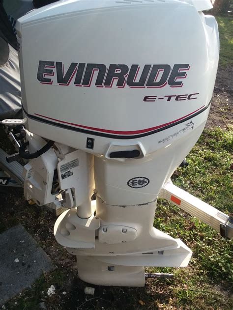 Evinrude Etec 90 Hp Outboard 2005 For Sale For 2000 Boats From