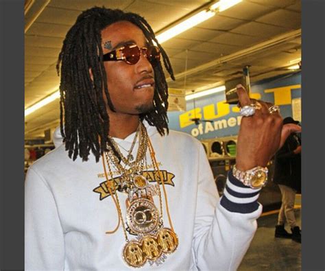 He is best known as a member of the hip hop and trap music trio migos. Quavo Marshall Biography - Facts, Childhood, Family Life, Achievements of Rapper & Songwriter