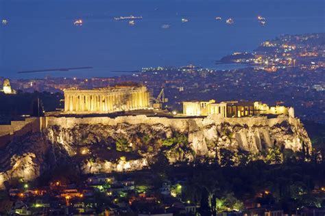 Acropolis Of Athens The City Of Goddess Athena