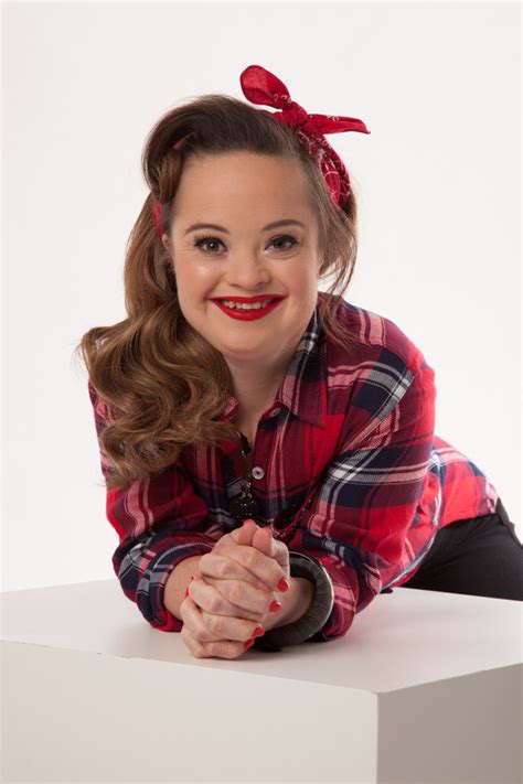 Meet Katie Meade The First Person With Down Syndrome To Be The Face