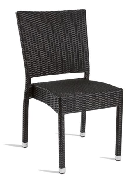 Londi Outdoor Weave Side Chair Cafe Reality