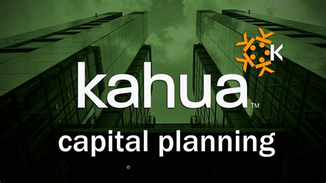 Capital Planning Software For Construction Management Kahua
