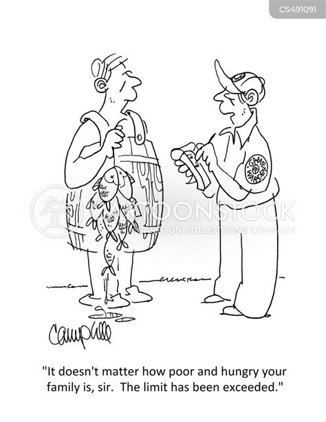 Fishing License Cartoons And Comics Funny Pictures From Cartoonstock