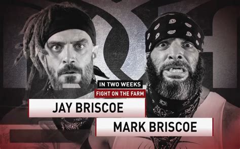 Roh Announces Jay Briscoe Vs Mark Briscoe Fight On The Farm Wonf4w Wwe News Pro