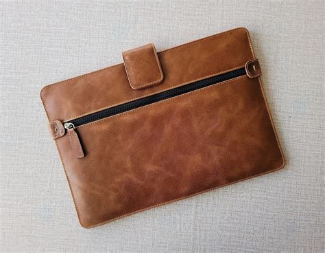 Dell Xps 13 2 In 1 Case Dell Xps Leather Case Personalized Leather