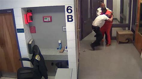 Inmate Charged With Battering Deputy At Orient Road Jail Youtube