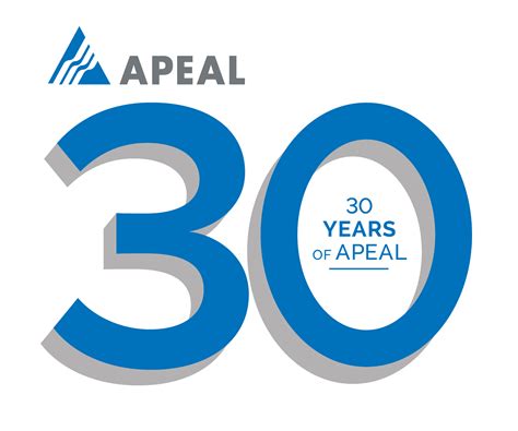 30 Years of APEAL - APEAL