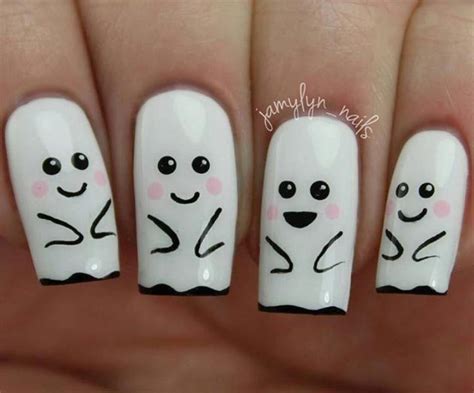 89 Seriously Spooky Halloween Nail Art Ideas Halloween Is Celebrated