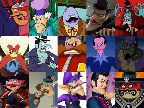Famous Mustache Cartoon Characters Mustache Photos