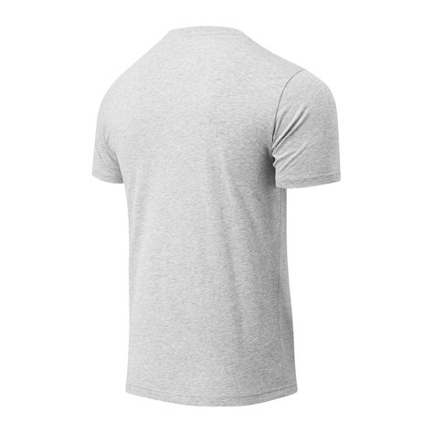 New Balance Stacked Logo T Shirt Mens Regular Fit T Shirts