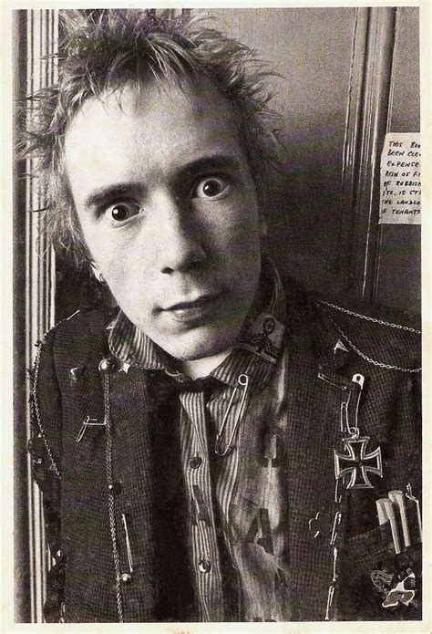Johnny Rotten British Postcard By Statics No Pc 30 Phot Flickr
